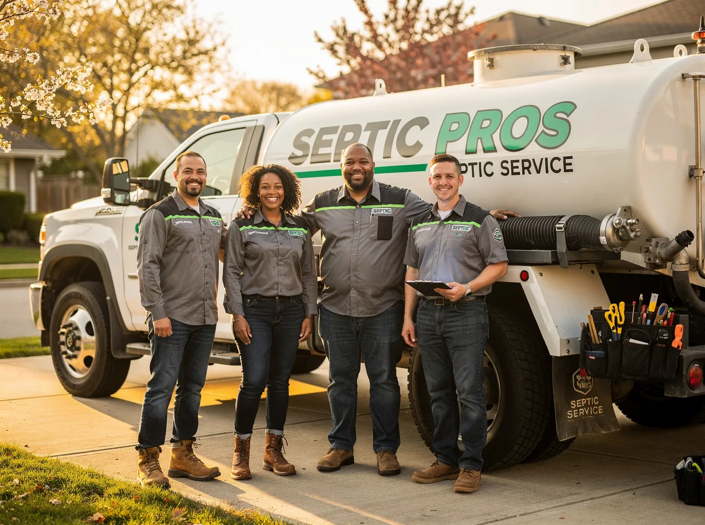 Septic Tank Pumping company in Jeddo, MI